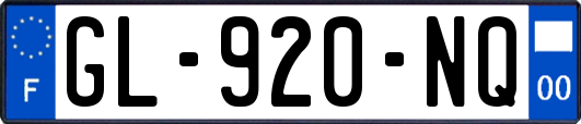 GL-920-NQ