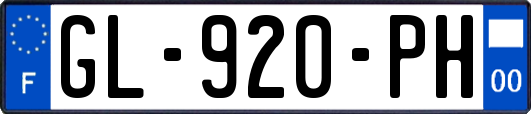GL-920-PH
