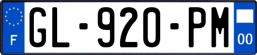 GL-920-PM