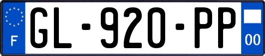 GL-920-PP