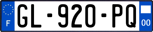 GL-920-PQ