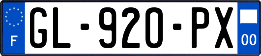 GL-920-PX