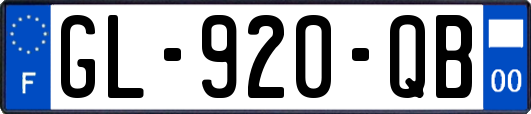 GL-920-QB