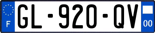GL-920-QV