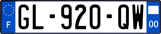 GL-920-QW