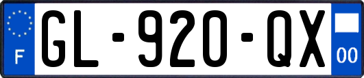 GL-920-QX