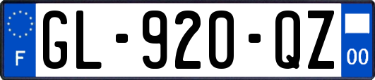 GL-920-QZ