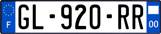 GL-920-RR