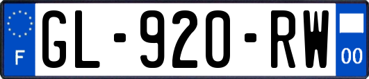 GL-920-RW