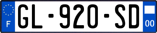 GL-920-SD