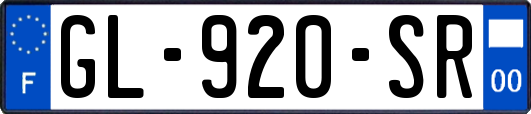 GL-920-SR