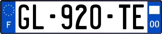 GL-920-TE