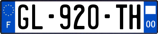 GL-920-TH