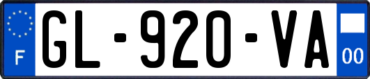 GL-920-VA