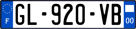 GL-920-VB