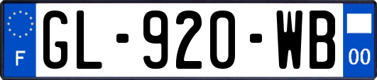 GL-920-WB