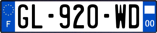 GL-920-WD