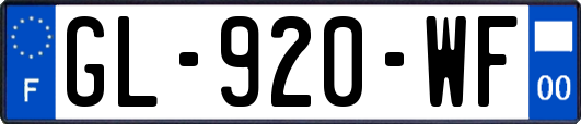 GL-920-WF
