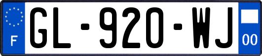 GL-920-WJ