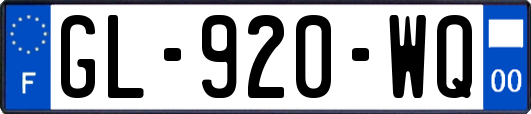 GL-920-WQ