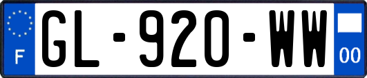 GL-920-WW