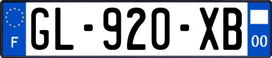 GL-920-XB