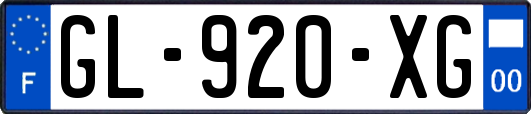 GL-920-XG