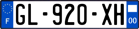 GL-920-XH