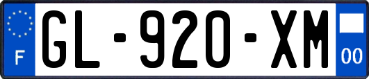 GL-920-XM