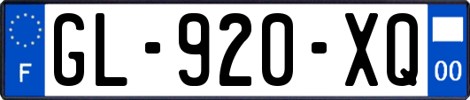 GL-920-XQ