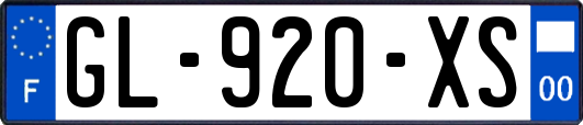 GL-920-XS