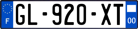 GL-920-XT