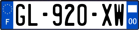 GL-920-XW
