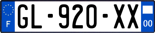 GL-920-XX