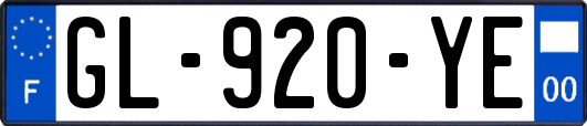 GL-920-YE