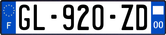 GL-920-ZD