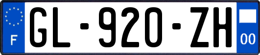 GL-920-ZH