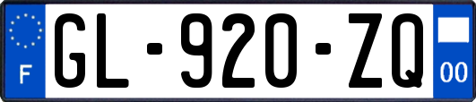 GL-920-ZQ