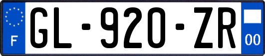 GL-920-ZR