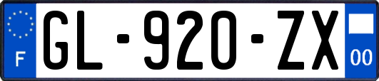 GL-920-ZX