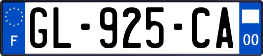 GL-925-CA