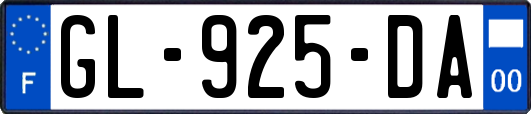 GL-925-DA