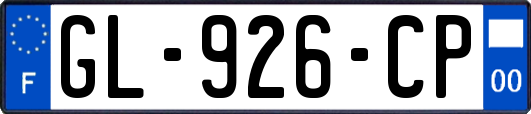 GL-926-CP
