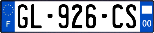 GL-926-CS