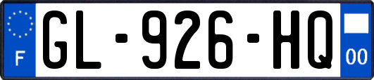 GL-926-HQ