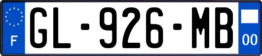 GL-926-MB