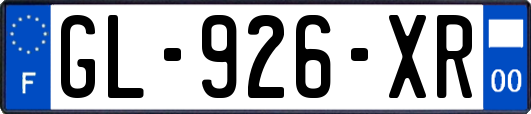GL-926-XR