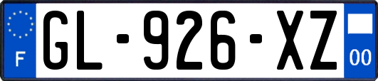 GL-926-XZ
