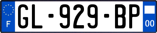 GL-929-BP