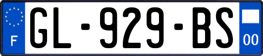 GL-929-BS